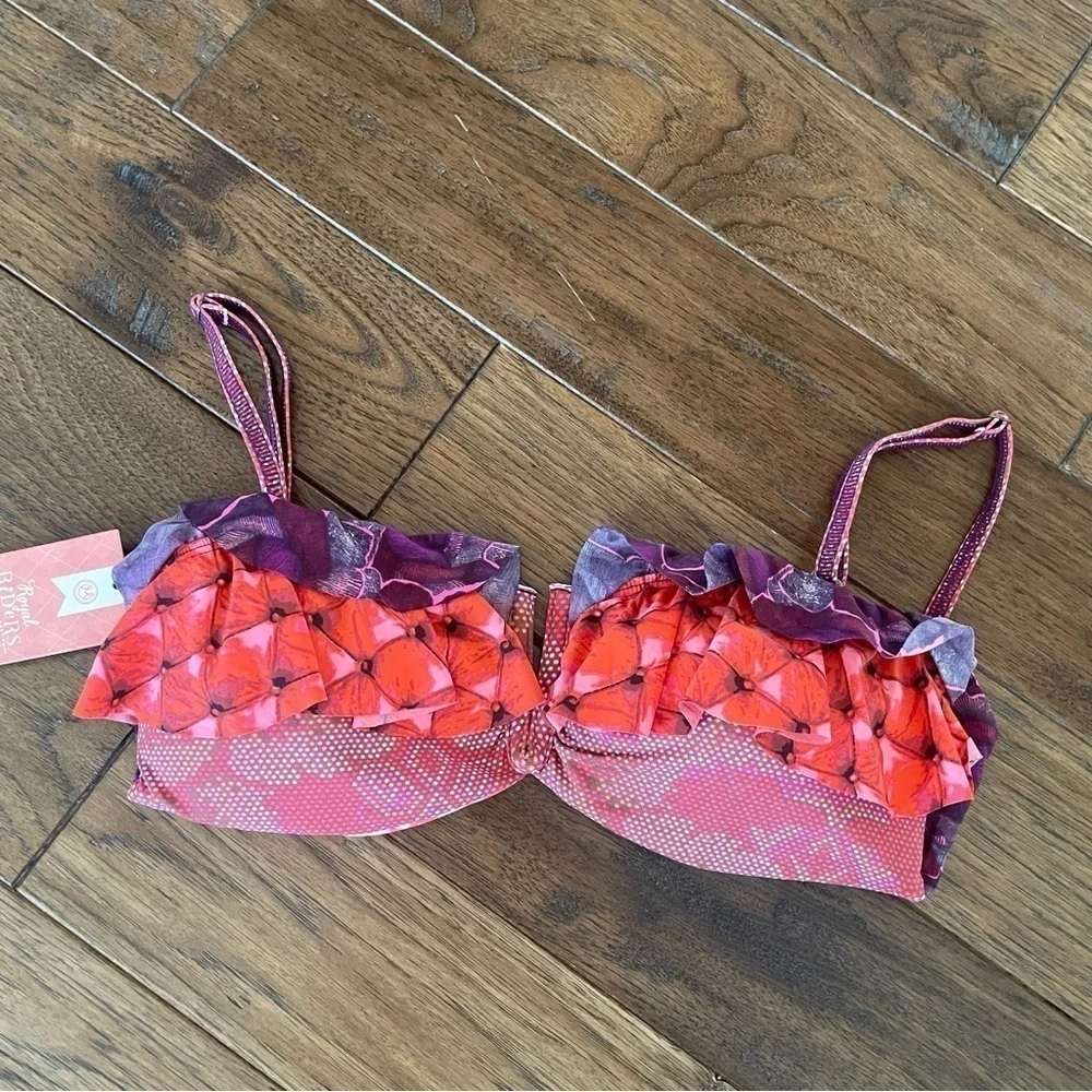 Maaji Dillia Ruffle Bikini Swim Top